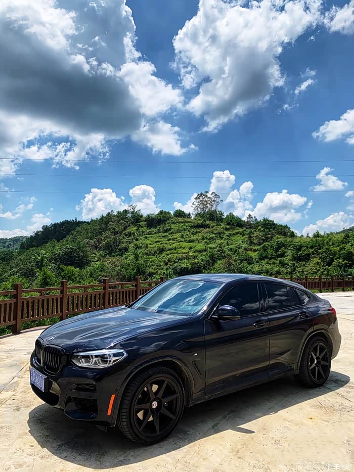 【图】最近车子很黑,但是很酷._宝马x4论坛_汽车之家论坛