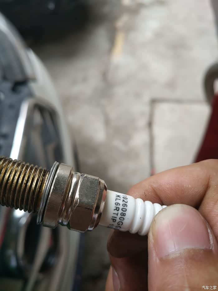 老司机帮我看看火花塞