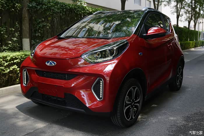 响应国家政策喜迎我家老二奇瑞胭脂红小蚂蚁