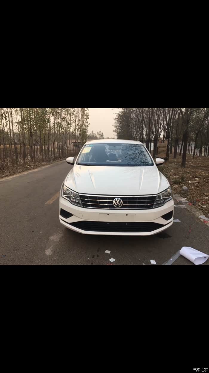 新提17款捷达小改