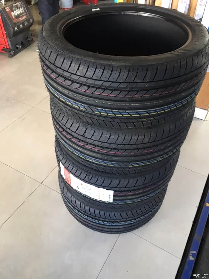 今天换便宜的南港轮胎!