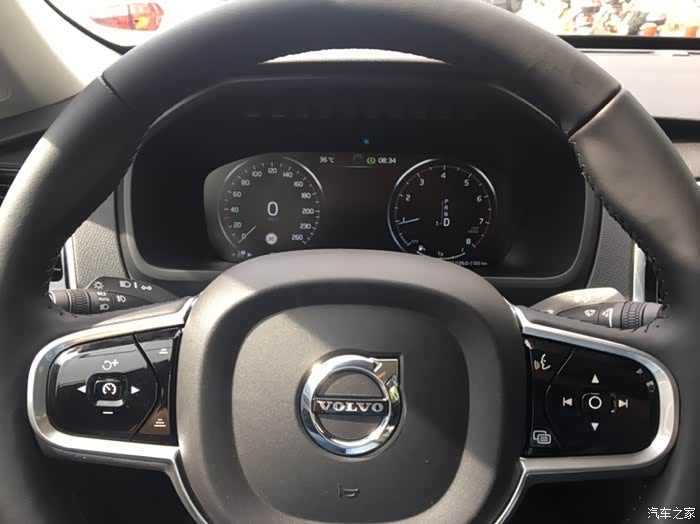 【图】xc90 仪表盘水温在哪里查看 求问_沃尔沃xc90论坛_汽车之家论坛