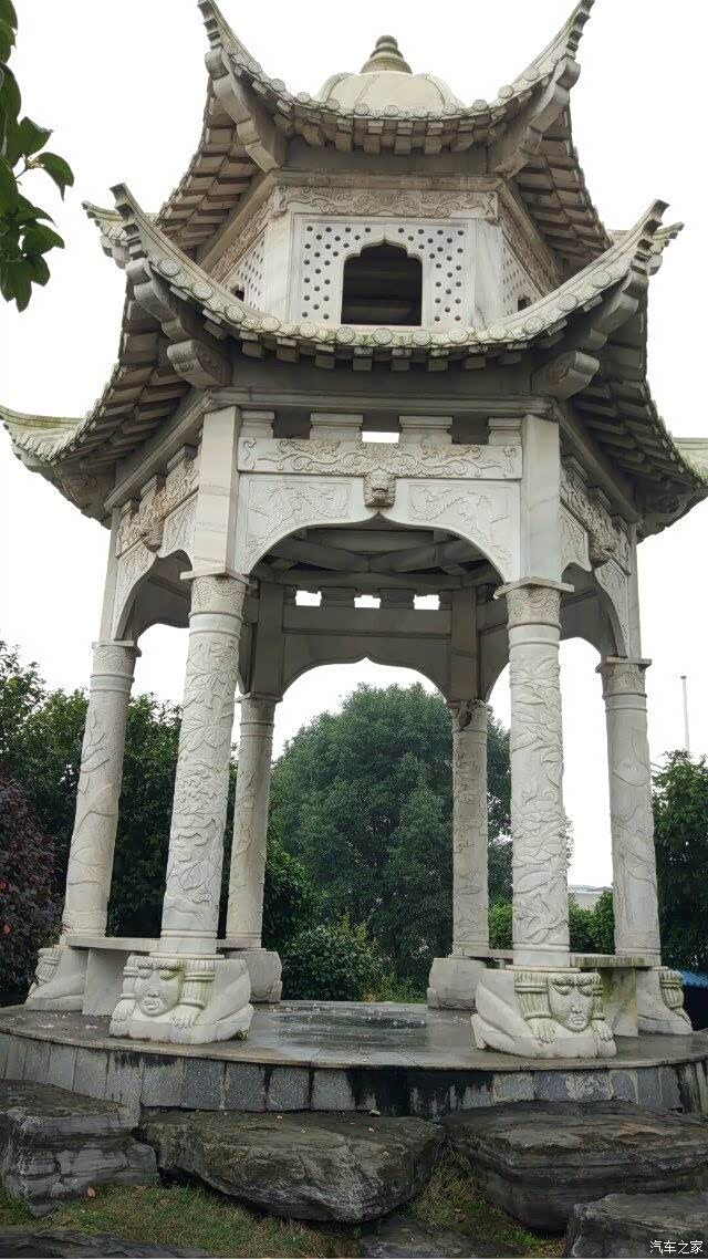 【长沙cs75车友会】678 宁乡访友 观状元楼