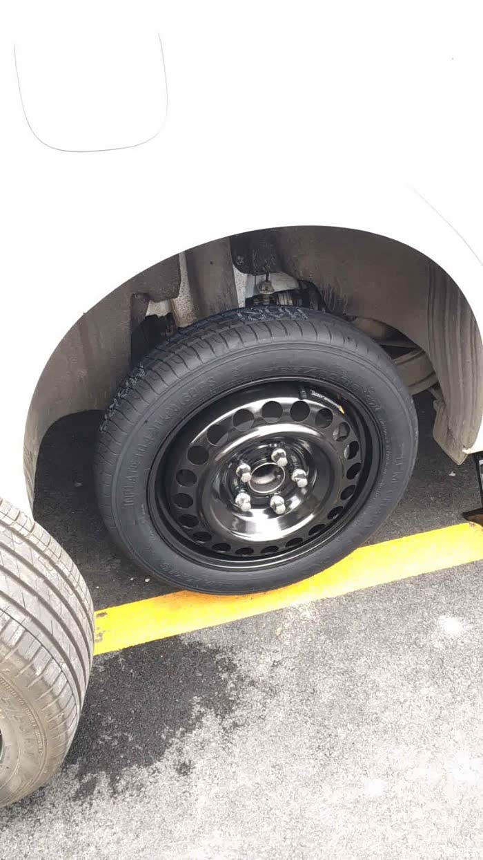 这备胎也太搞笑了!