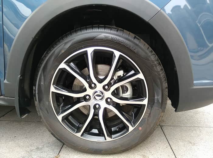 【图】无意见看到sx6顿时迷住了_风行sx6论坛_汽车之家论坛