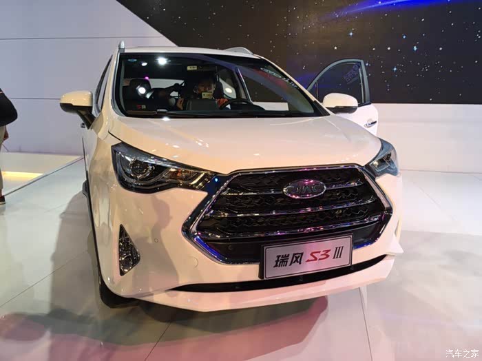 价格公布预售价718万元新款瑞风s3成都车展亮相