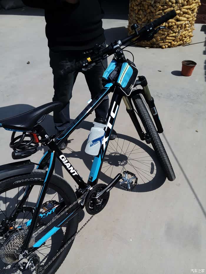 捷安特 xtc800提车作业