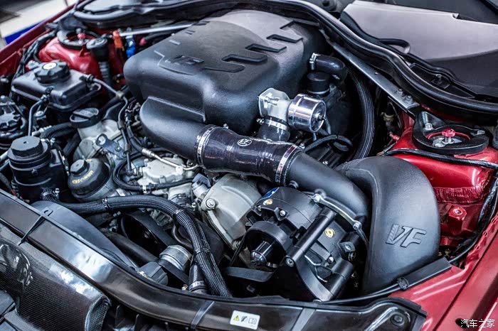 bmw e92 m3 vf650机械增压达成!_宝马m系论坛_汽车之家论坛