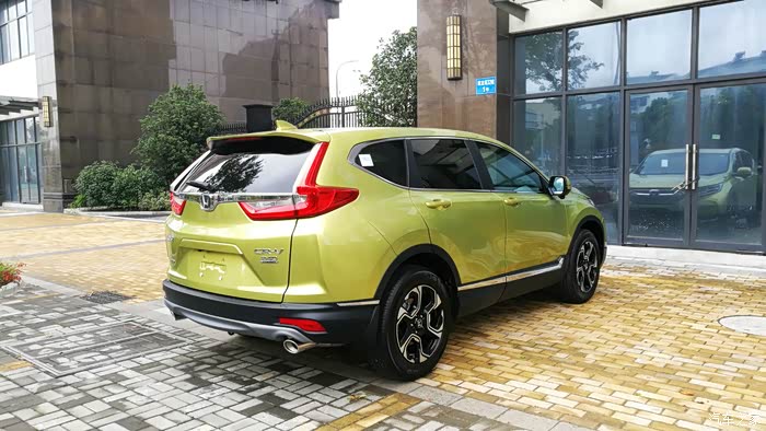 第五代东风本田crv你是我的菜