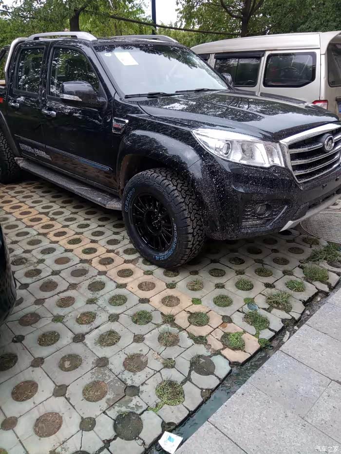 回复: 263 风骏6论坛 皮卡也要玩出味~黑武士风格风骏6 提车(改装)