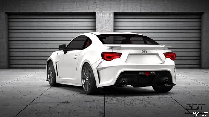 86有没有倒车雷达