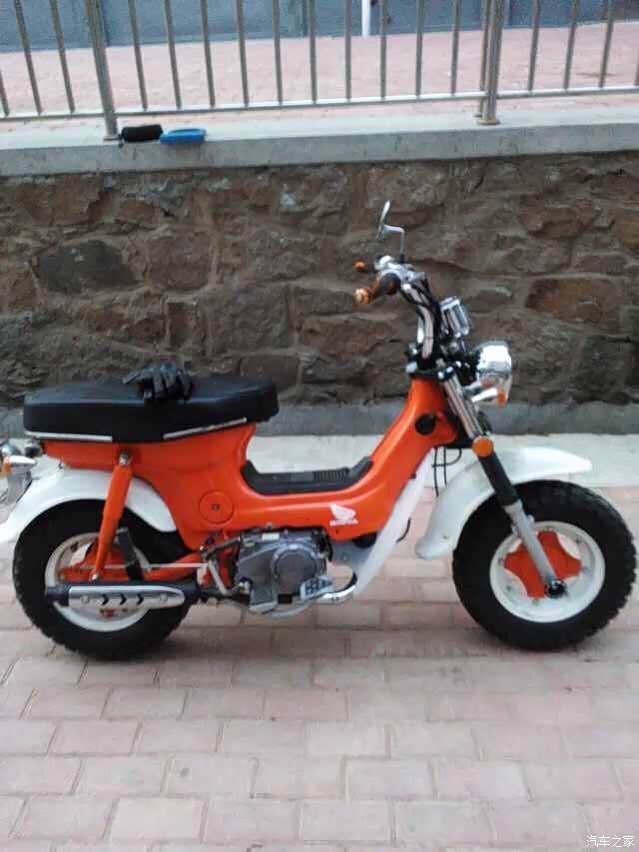 金城70(本田查理车型)复新记