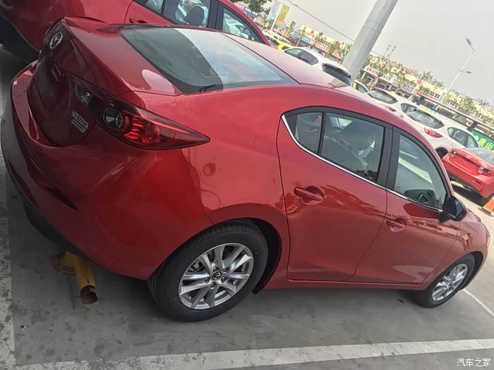 永远年轻 青春不辜负 昂克赛拉提车记