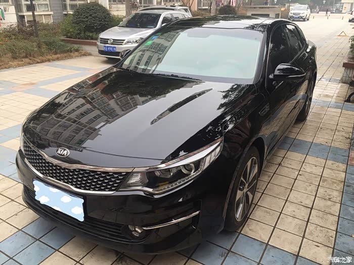 【图】有个问题问大家,黑色k5是不是金属漆._起亚k5论坛_汽车之家论坛