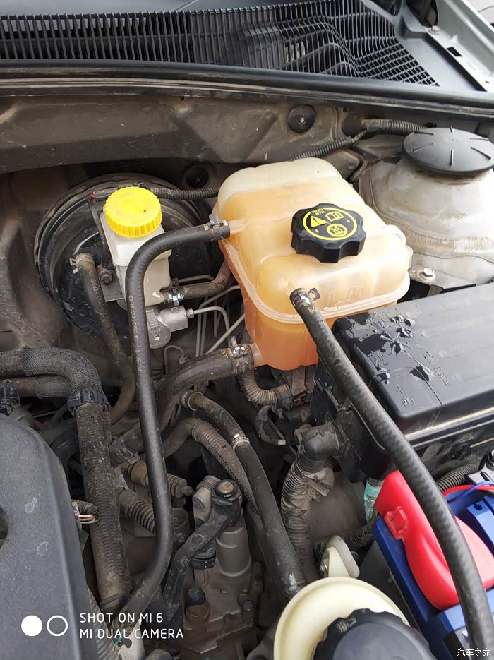 13款凯越自己更换防冻液