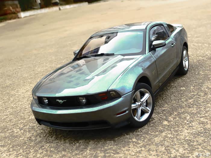 模型活动绝对的经典带你赏第五代福特野马gt