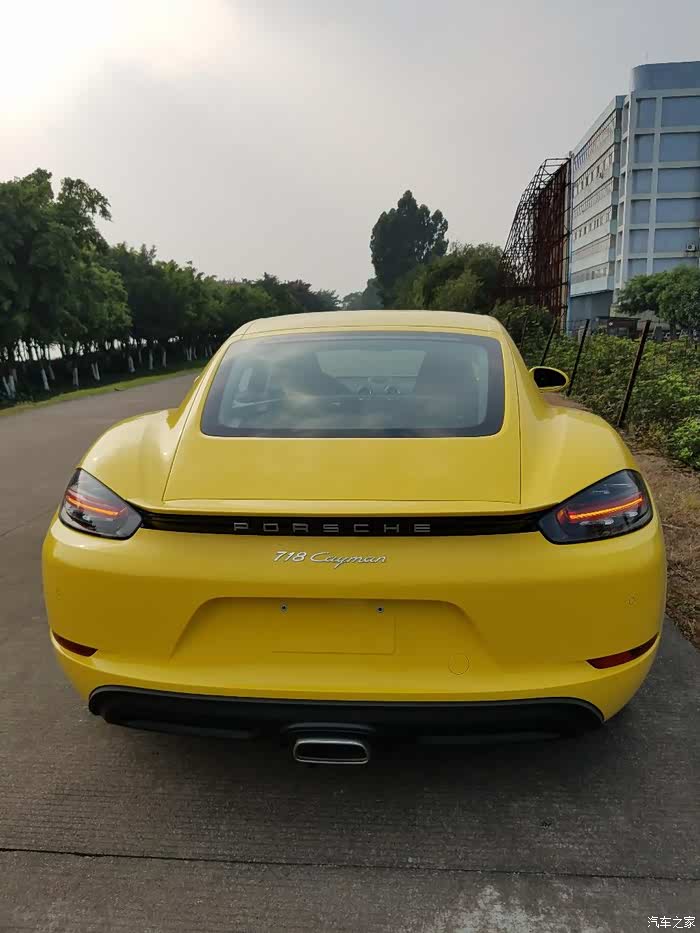 【图】竞速黄718cayman……详细作业(大片)_保时捷718论坛_汽车之家