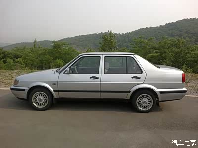 2004年的捷达前卫gix