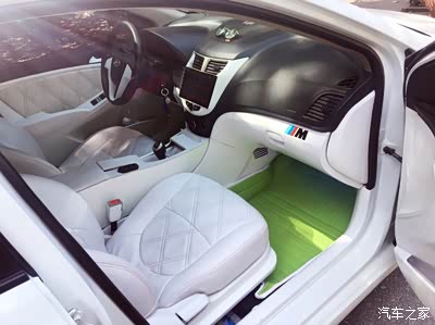 瑞纳各种改装 电光白 内饰改装 清单 大图超清 多图土豪请随意