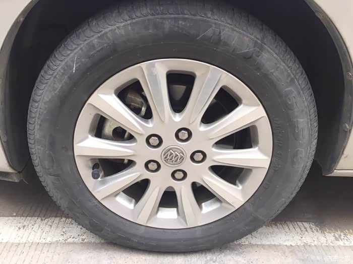 0 5年才跑38000公里 出原车胎_别克gl8论坛_汽车之家论坛