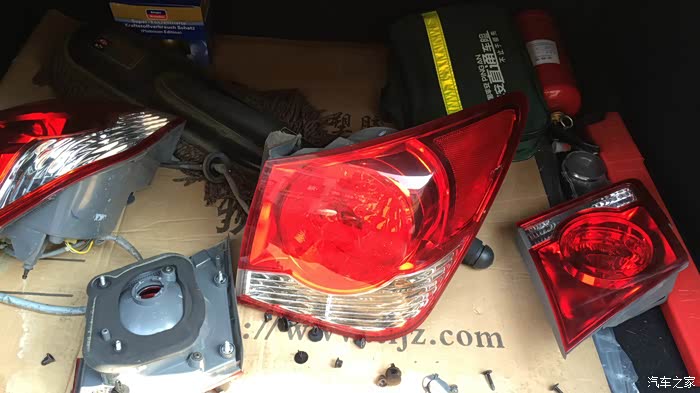 【图】自己喜欢就行,老科换装高仿6t尾灯!_科鲁兹论坛_汽车之家论坛