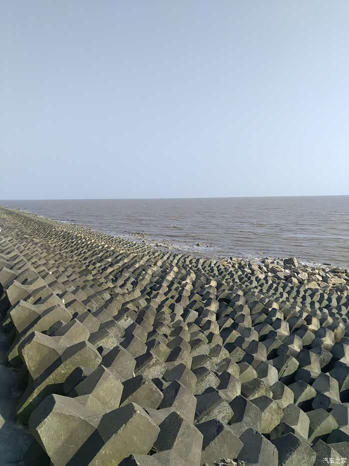 【图】奉贤海边一游_上海论坛_汽车之家论坛