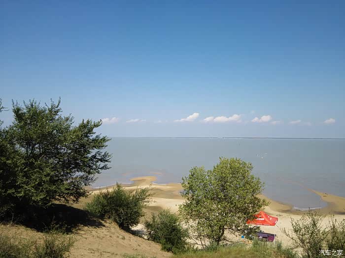 大庆标致301车友会松林公园游记