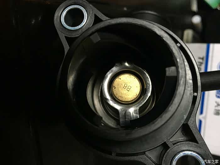 08凯越1.6mt 更换节温器