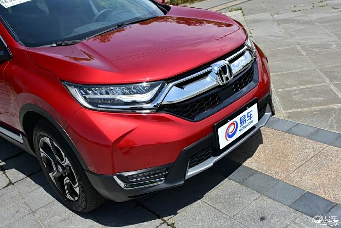 【图】17款crv红色,有无人见过_本田cr-v论坛_汽车之家论坛