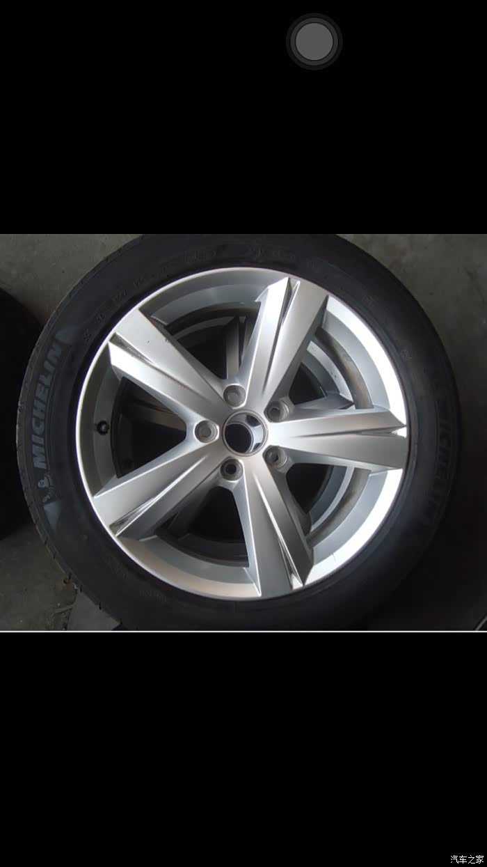 【图】收帕萨特17寸五幅轮毂_帕萨特论坛_汽车之家论坛