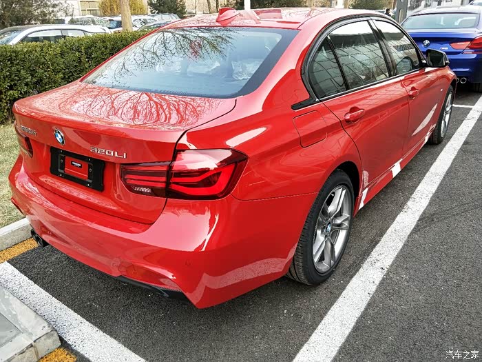 【图】18款320li曜夜墨尔本红提车作业_宝马3系论坛_汽车之家论坛