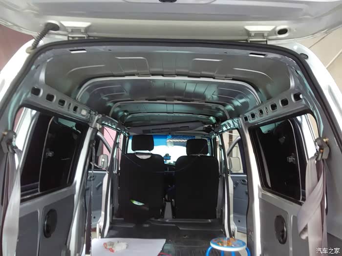 【图】小康全车止震隔音改装_东风小康k17论坛_汽车之家论坛