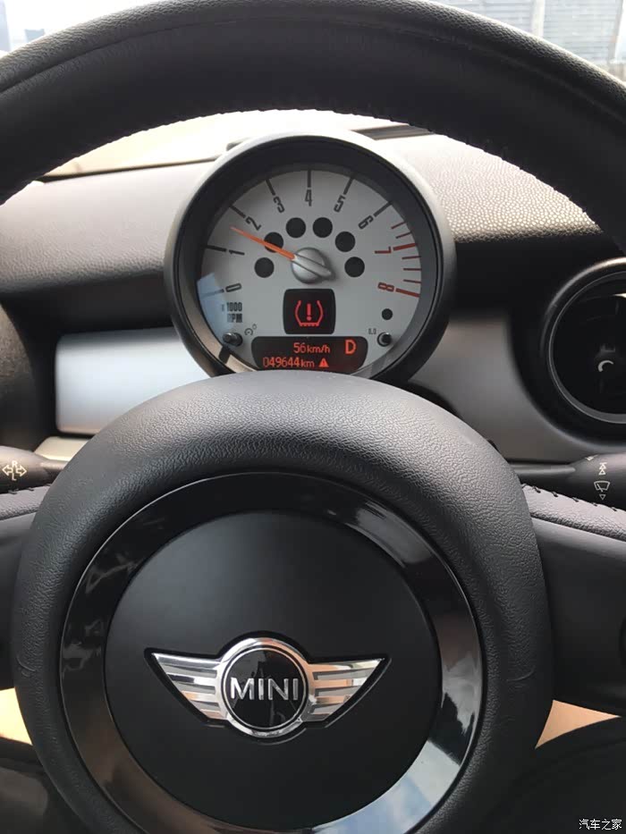 请教一下关于mini胎压故障码