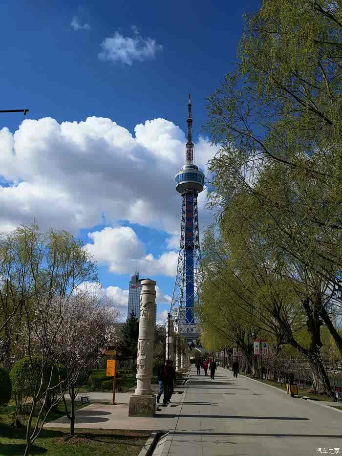 漫步长春朝阳公园