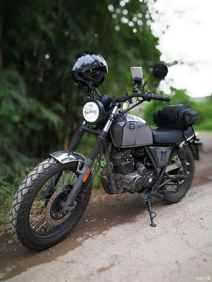 布雷斯通g3到手,周末骑到重庆看摩展