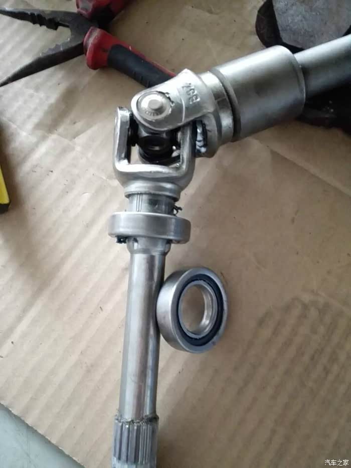 【图】方向盘轴承坏了_标致308论坛_汽车之家论坛