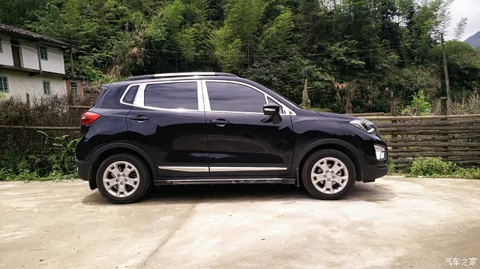 【图】为什么都没人买黑色,挺帅的啊!_长安cs15论坛_汽车之家论坛