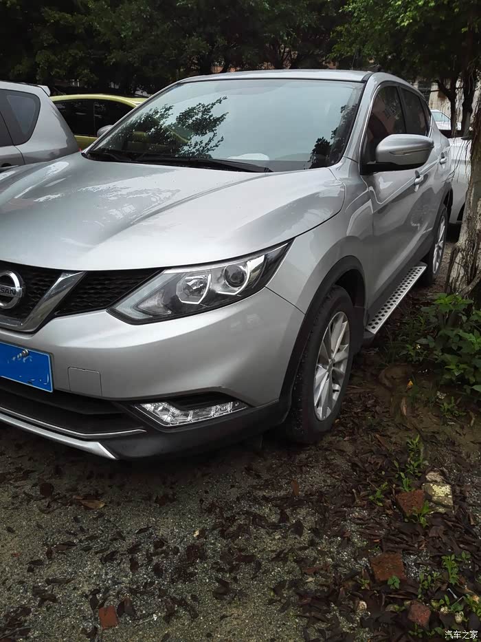 工薪族提车记全新逍客男人本色月光银精英20