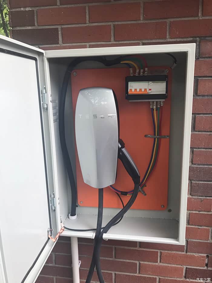 963 | 回复: 1 model x论坛 电桩已安装楼主 只