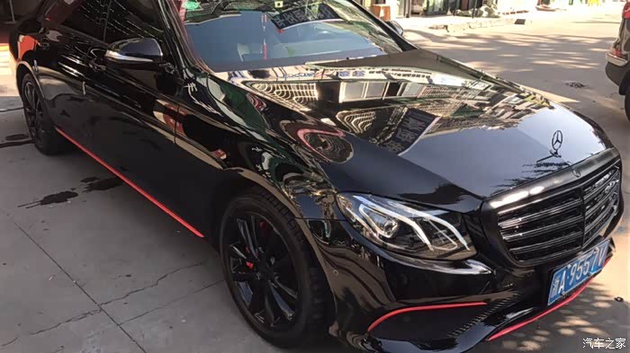 【图】自创e65!谁说立标不能改!标新立异_奔驰e级论坛_汽车之家论坛