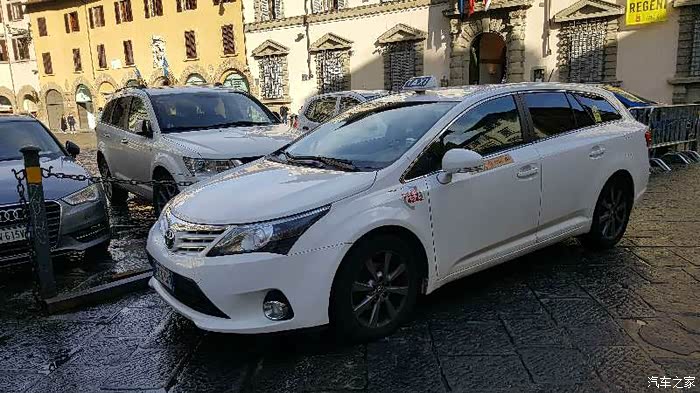 意大利丰田出租车
