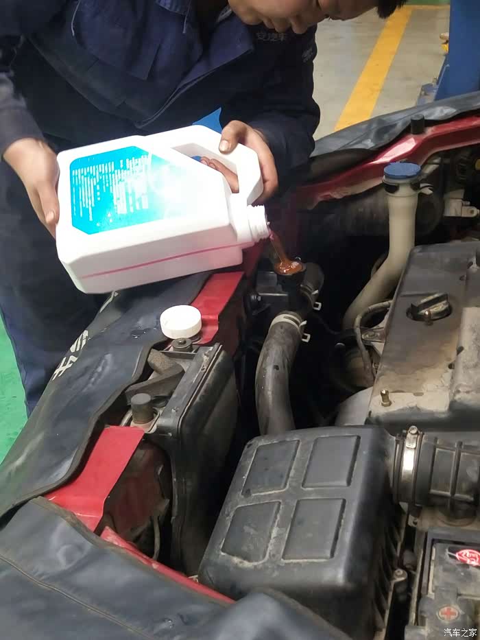 【图】【陕西cs35车友会】爱车第一次大保_长安cs35论坛_汽车之家论坛