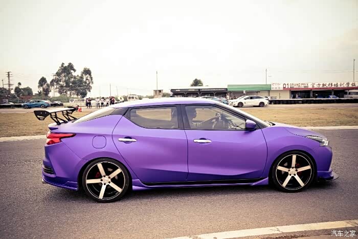 【图】年轻玩出范,改装控携紫色魅影征战热血赛道_蓝鸟论坛_汽车之家