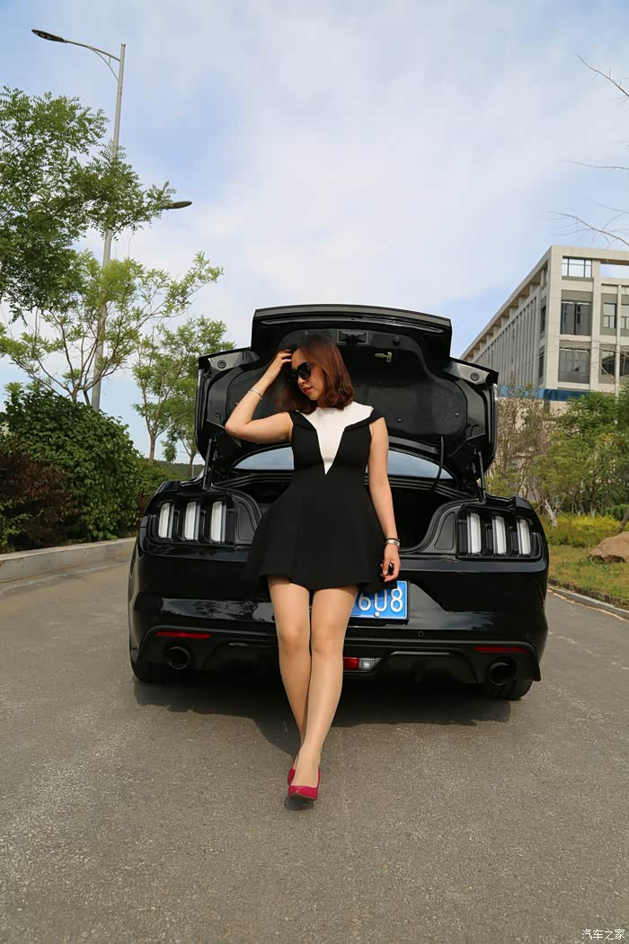 抓住青春的尾巴亲爱的出镜分享2017款野马