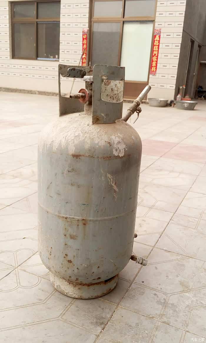 关于煤气罐改洗车机的几点建议