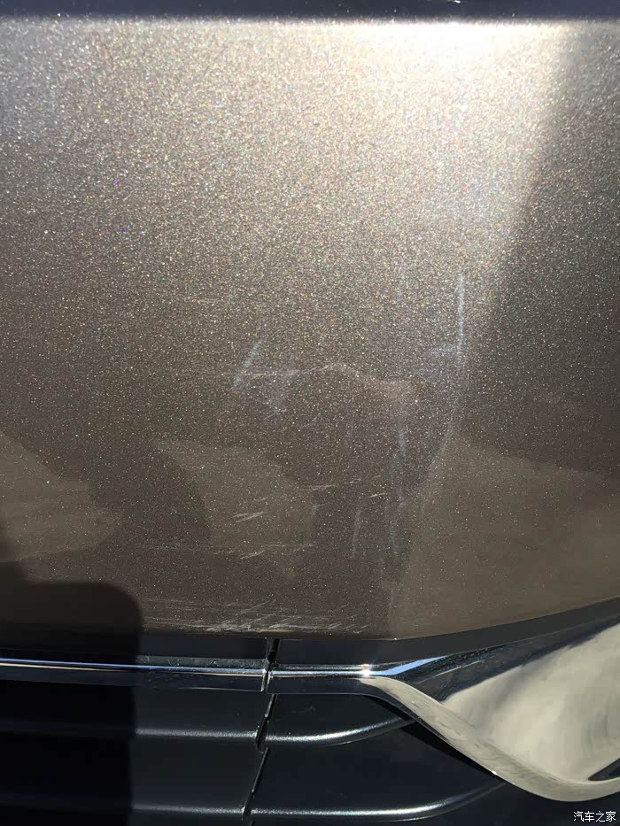 【图】新车小刮痕_迈腾论坛_汽车之家论坛