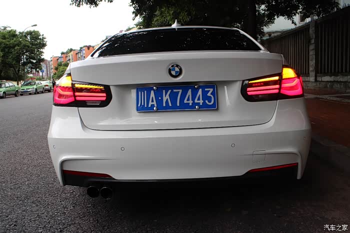 【图】f80 m3福音来袭,m performance尾灯展示_宝马m系论坛_汽车之家