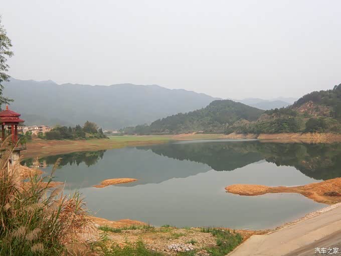 自驾虎5x周家水库