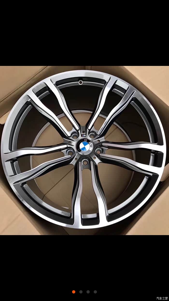 想问下730领先加了m套件轮毂是19寸的