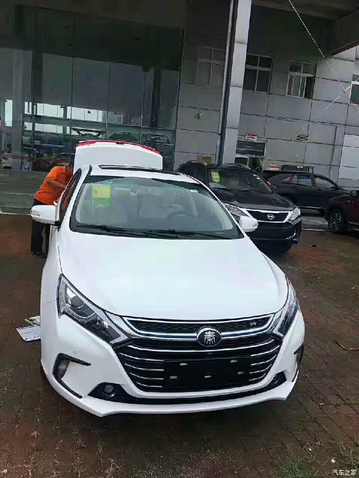 刚上市的比亚迪17款秦80怎么样求老司机分析